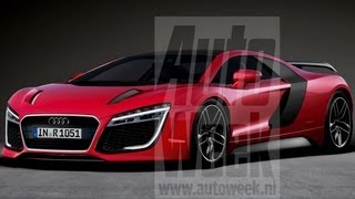 Journaal - Audi R10 grote broer R8
