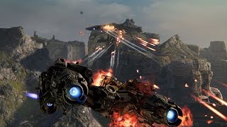 Dreadnought (Новая Space-Arcade на движке Unreal Engine-4 замена устаревшему Star Conflict..!!!)
