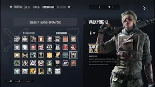 LEAKS VALKYRIE E IQ ELITE!!!![Rainbow Six Siege]