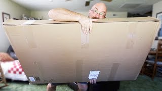GIGANTIC DOG/CAT BED!!! WILL THEY LIKE IT?