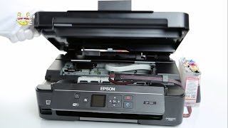 Как очистить энкодерную ленту принтера