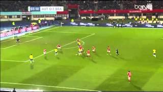 Neymar tech 축구 국가대표 평가전 오스트리아 vs 브라질 141119 네이마르 헛다리 기술