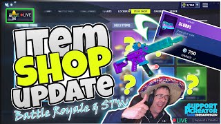 ?MenamesCho's LIVE ? *NEW* SLURP WRAP ? ITEM SHOP UPDATE ✨  Fortnite Battle Royale 16th June 2019