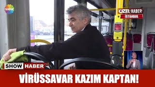 Virüssavar Kazım Kaptan!