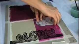 Zart Art - Printing Foam Demo Part-2