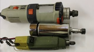 Spindle motors - quality check