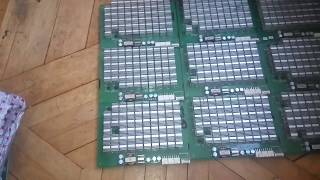 Ремонтируем Asic Antminer D3. Замена чипов.
