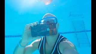 #iPhoneXsMax не продержал и 3х минут под водой! Тест Айфона 10 под водой! #iPhoneXsMaxUnderWater