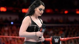 Paige Officially Retires On WWE Raw