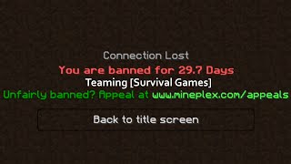 please ban these two players, mineplex