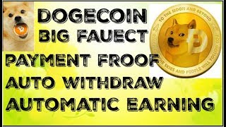 How To Earn DogeCoin,Automatic And Withdraw automaticly FauectHub.IO,lEARN And Earn
