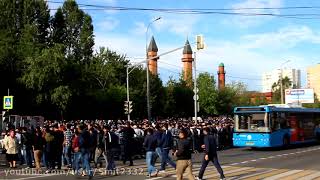 УРАЗА-БАЙРАМ 2018, МОСКВА, Намаз / Орусиянын Орозо айт 2018 намаз