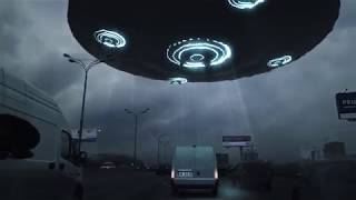 НЛО на МКАД.МОСКВА 2018.UFO.