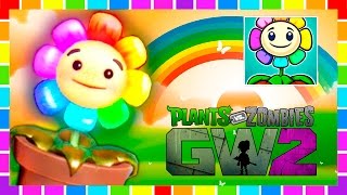 New Ability - Rainbow Flower (Sunflower) in Plants vs Zombies: Garden Warfare 2