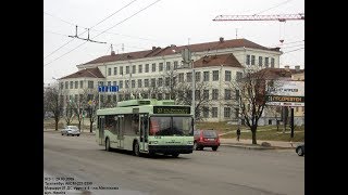 Троллейбус Минска БКМ-221,борт.№ 5364 (31.05.2018)