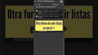 ️ + ¿Cómo agregar elementos a listas? | Append, insert, extend, +, input | Shorts | ¡Muy fácil!