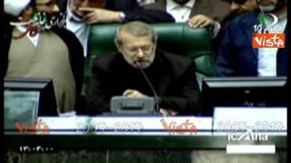 Iran, i cori dei deputati contro Usa e Arabia Saudita
