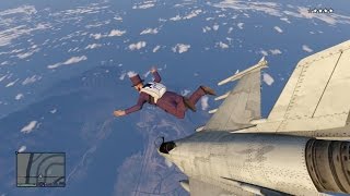 GTA V ONLINE: LA MUERTE ES MI MEJOR AMIGA