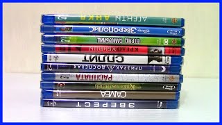 Новинки Blu-ray. Куча дисков из М.Видео за 99 рублей. Часть 3
