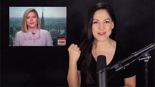 $380 CNN 'facts first' sweater 'counteracts' patriarchy