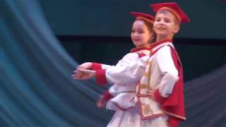 Полонез-мазурка (балетная труппа "Синяя птица" и Школа танца Елены Морозовой)