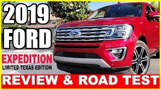 "Texas Tough" - 2019 Ford Expedition Limited | Live Test Drive