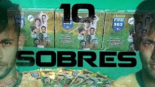 SOBRES 10 FIFA 365 2018  NEYMAR RARE ADRENALYN XL PANINI