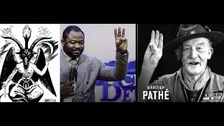 GUEGUE DE RETOUR N°2!!! Les signes Sataniques du pasteur MOÏSE MBIYE, décodé