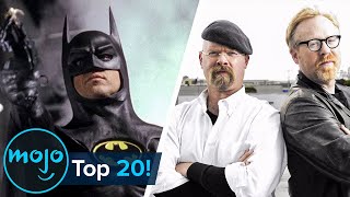 Top 20 Movies Ruined by The Mythbusters