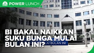 Moody's: BI Siap Naikkan Suku Bunga 0,25% Mulai Bulan Ini