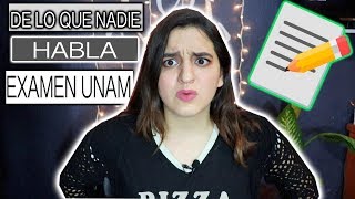 EXAMEN UNAM, LO QUE NADIE TE DICE | Ele Silva