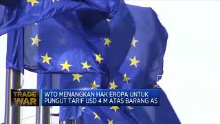 Perang Dagang, AS Kalah Lawan Eropa