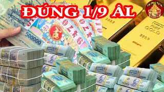 Chúc Mừng 4 Con Giáp ĂN LỘC Thần Tài, Đổi Vận CỰC GIÀU Đúng Mồng 1/9 Âm Lịch
