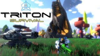 Ну Здравствуйт TRITON Survival - Выход игры в Ранний доступ, а может это релиз?!