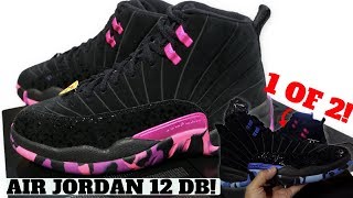 2017 AIR JORDAN 12 DB IN HAND!! Interview w/ Designer Carissa & Alternate look!!