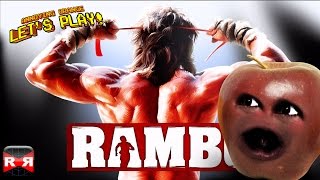 Midget Apple plays RAMBO: Breaking Necks! | Annoying Orange Gaming