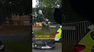 Police PCSO REFUSES To Attend Alleged Assault Just "SECONDS" away #Short
