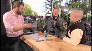 90'er quiz med Poulsen og Kanonkongen