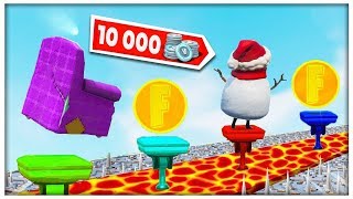 KO PRVI PREDJE PROP HUNT PARKOUR DEATHRUN DOBIJA 10 000 Vbucks-a ❗️️ /w MarkoKC