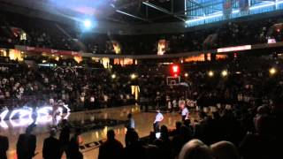 Missouri State Bears 2012 Basketball Introductions