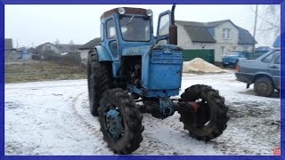 Запуск Т-40 После Замены Поршневой