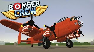 THE FLYING FORTRESS! - Bombing Airfields and Shooting Down Fighters! - Bomber Crew Gameplay!