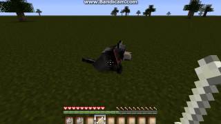 как приручить волка в minecraft