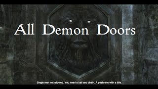 Let's Play: Fable: Anniversary  - All Demon Doors