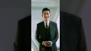 Trương Hàn  zhanghan  quay clip chúc mừng Trương Quân Ninh