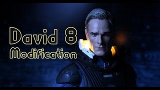 NECA Prometheus David8 Modification
