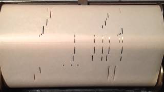Percolatin' Blues comp and played by LEMUEL FOWLER Player Piano Music