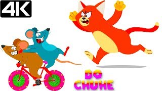 Do Chuhe The Mote Poem | दो चूहे थे | Hindi Rhymes for Children | Ultra Kids Zone