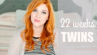 22 WEEK TWIN PREGNANCY VLOG: Good News & Must Have Products!