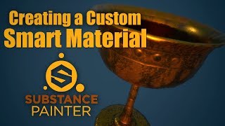 Creating a Custom Smart Material in Substance Painter
